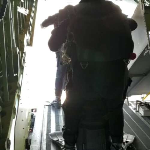 Entrenamiento del EZAPAC con tripulaciones del Eurofigter