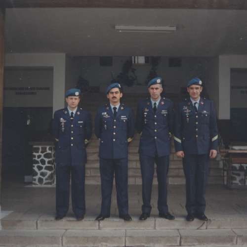 galeria 2º dto.control aerotactico en Bosnia H.