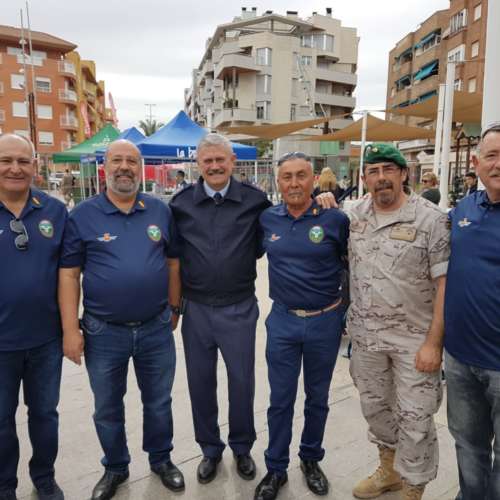 ASVEZAPAC colabora en la organizacion de VII Carrera Popular Base Aérea de Alcantarilla