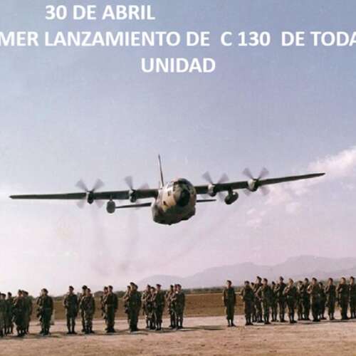 PRIMER LANZAMIENTO DE C  -130