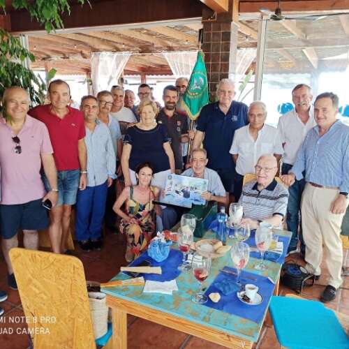 24 julio 2021. Reunion de miembros de la Asociacion en Denia -Alicante