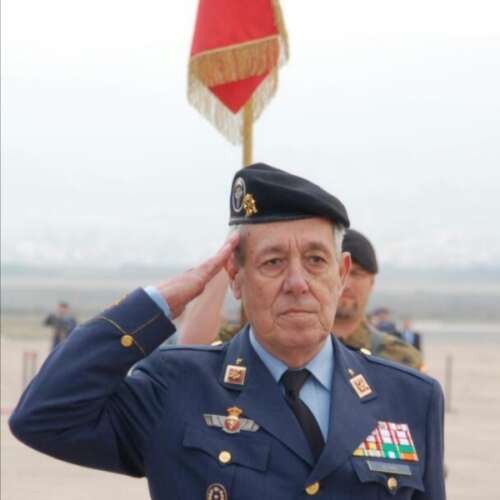 Misa en honor del T. General Beltran Doña
