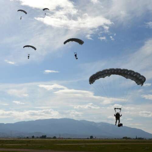 Ezapac, un cuerpo de elite en misiones de operaciones especiales