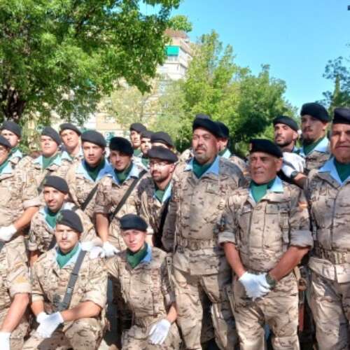 ASVEZAPAC en Granada y Motril, con  El EZAPAC , en el  día de las Fuerzas Armadas 2023